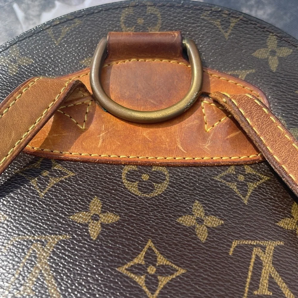 LOUIS VUITTON Monogram Ellipse Sac A Dos Shoulder Bag backpack